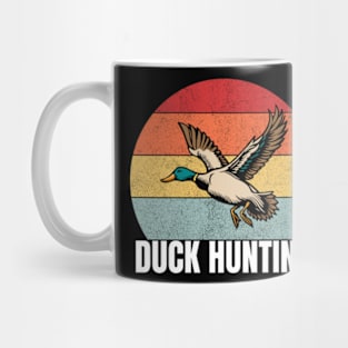 Duck Hunting Retro Bird Hunter For Men Mug